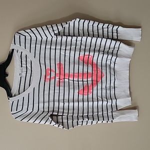 A medium Garage sweater with anchor image